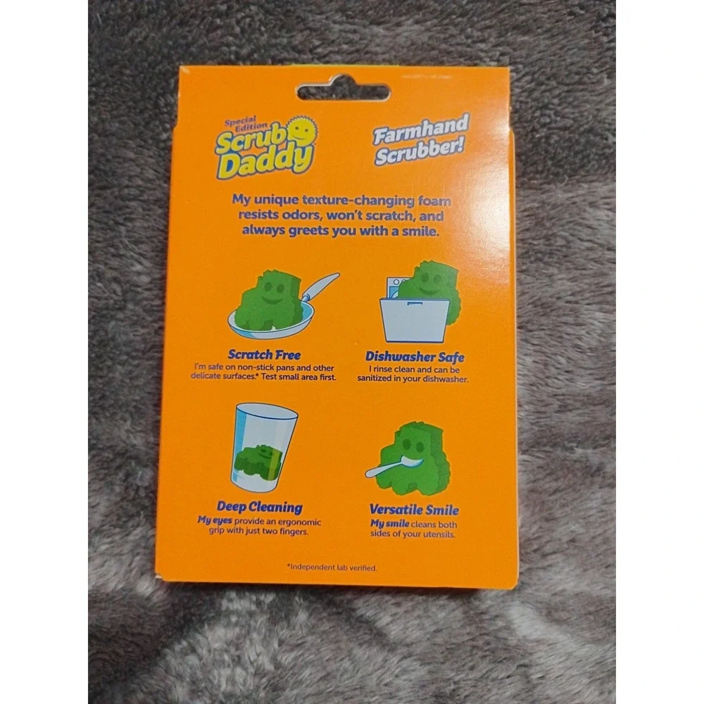 Special Edition Scrub Daddy Flex texture Scrubber Tractor